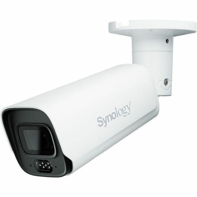 Synology BC800Z 8 Megapixel 4K Network Camera - Color - 1 - Bullet - TAA Compliant | SKU SYN-BC800Z