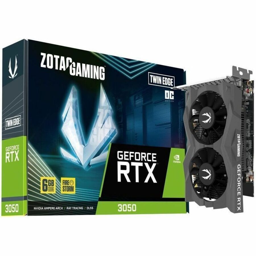Zotac NVIDIA GeForce RTX 3050 Graphic Card - 6 GB GDDR6 | SKU ZT-A305HTA