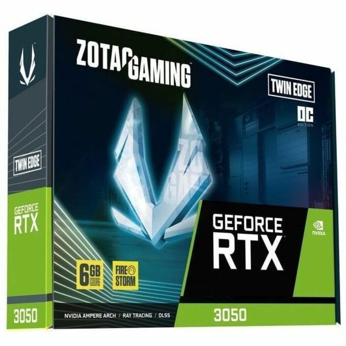 Zotac NVIDIA GeForce RTX 3050 Graphic Card - 6 GB GDDR6 | SKU ZT-A305HTA