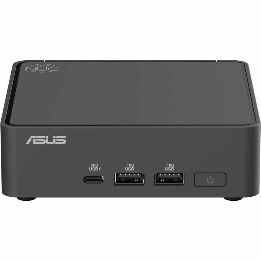 Asus NUC 15 Pro RNUC15CRKU7089CU Desktop Computer - Intel Core Ultra 7 255H - 32 GB - 1 TB PCI Express NVMe SSD - Mini PC - Black | SKU AS-N15KU89