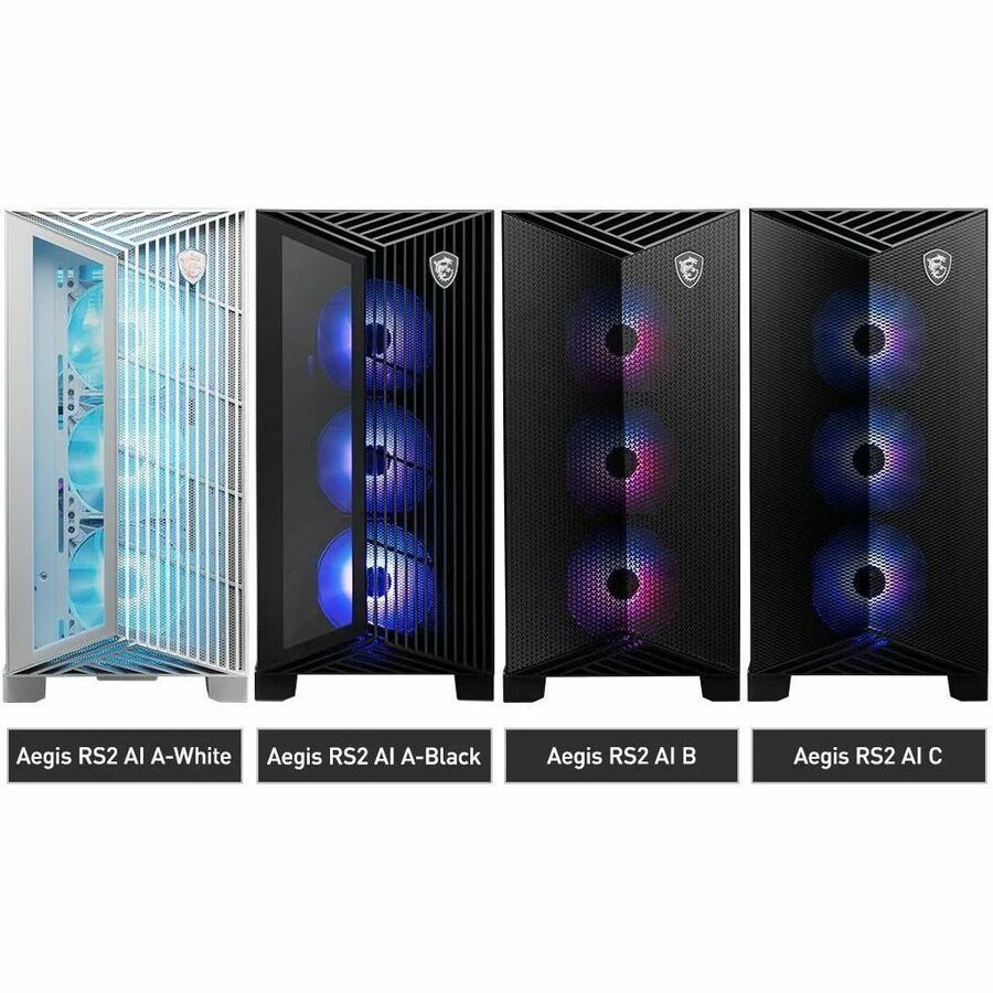 MSI Aegis RS2 AI A2NVP72209 - Gaming PC - Intel&reg; Core™ Ultra 7 270K Plus - NVIDIA&reg; Geforce RTX 5070 - 32GB DDR5 - 2TB M.2 SSD - Windows 11 - 1 Year Warranty | SKU MSI-AER209