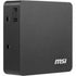 MSI Cubi NUC AI+ 3MG Cubi NUC AI+ 3MG-020US Desktop Computer - Intel Core Ultra 7 Series 3 355 - 16 GB - 1 TB PCI Express NVMe SSD - Mini PC - Black | SKU MSI-CUB020