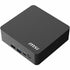 MSI Cubi NUC AI+ 3MG Cubi NUC AI+ 3MG-020US Desktop Computer - Intel Core Ultra 7 Series 3 355 - 16 GB - 1 TB PCI Express NVMe SSD - Mini PC - Black | SKU MSI-CUB020