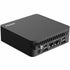 MSI Cubi NUC AI+ 3MG Cubi NUC AI+ 3MG-020US Desktop Computer - Intel Core Ultra 7 Series 3 355 - 16 GB - 1 TB PCI Express NVMe SSD - Mini PC - Black | SKU MSI-CUB020