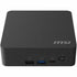 MSI Cubi NUC AI+ 3MG Cubi NUC AI+ 3MG-020US Desktop Computer - Intel Core Ultra 7 Series 3 355 - 16 GB - 1 TB PCI Express NVMe SSD - Mini PC - Black | SKU MSI-CUB020