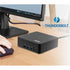MSI Cubi NUC AI+ 3MG Cubi NUC AI+ 3MG-023US Desktop Computer - Intel Core Ultra 5 Series 3 322 - 16 GB - 1 TB PCI Express NVMe SSD - Mini PC - Black | SKU MSI-CUB023
