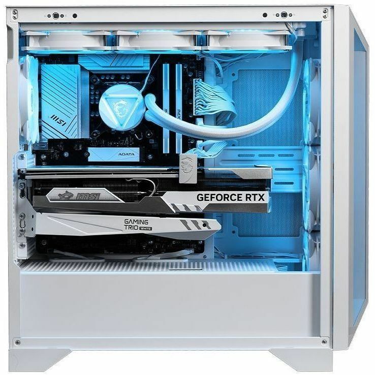 MSI Aegis RS2 AI A2NVV7-2208 - Gaming PC - Intel&reg; Core™ Ultra 7 270K Plus - NVIDIA&reg; Geforce RTX 5080 - 32GB DDR5 - 2TB M.2 SSD - Windows 11 - 1 Year Warranty | SKU MSI-AER208