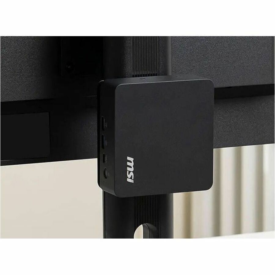 MSI Cubi NUC AI+ 3MG Cubi NUC AI+ 3MG-017US Desktop Computer - Intel Core Ultra 9 Series 3 386H - 16 GB - 1 TB PCI Express NVMe SSD - Mini PC - Black | SKU MSI-CUB017