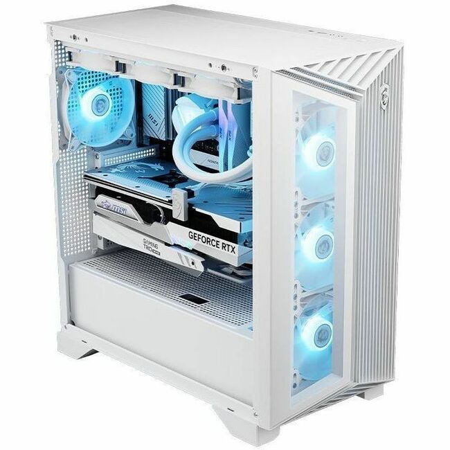 MSI Aegis RS2 AI A2NVM7-2227 - Gaming PC - Intel&reg; Core™ Ultra 7 270K Plus - NVIDIA&reg; Geforce RTX 5060 Ti - 32GB DDR5 - 2TB M.2 SSD - Windows 11 - 1 Year Warranty | SKU MSI-AER227