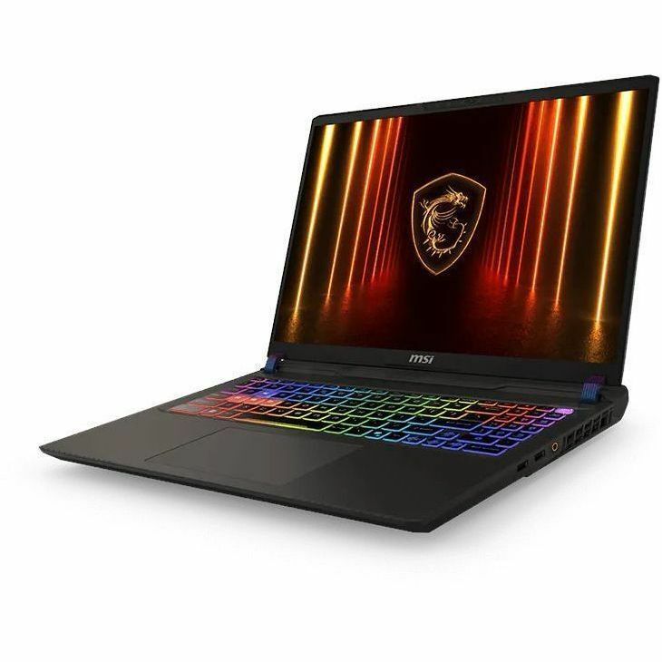 MSI Vector 16 HX AI A2XWIG-818TAA - Gaming Laptop - 16" QHD+ 240Hz Display - Intel&reg; Core™ Ultra9-275HX - NVIDIA&reg; GeForce RTX™ 5080 Laptop GPU - 32GB DDR5 - 2TB NVMe SSD - Windows 11 Pro - 1 Year Warranty - TAA Compliant | SKU MSI-V1...