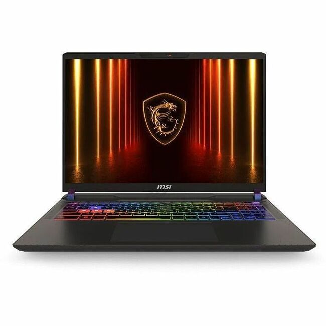 MSI Vector 16 HX AI A2XWIG-818TAA - Gaming Laptop - 16" QHD+ 240Hz Display - Intel&reg; Core™ Ultra9-275HX - NVIDIA&reg; GeForce RTX™ 5080 Laptop GPU - 32GB DDR5 - 2TB NVMe SSD - Windows 11 Pro - 1 Year Warranty - TAA Compliant | SKU MSI-V1...