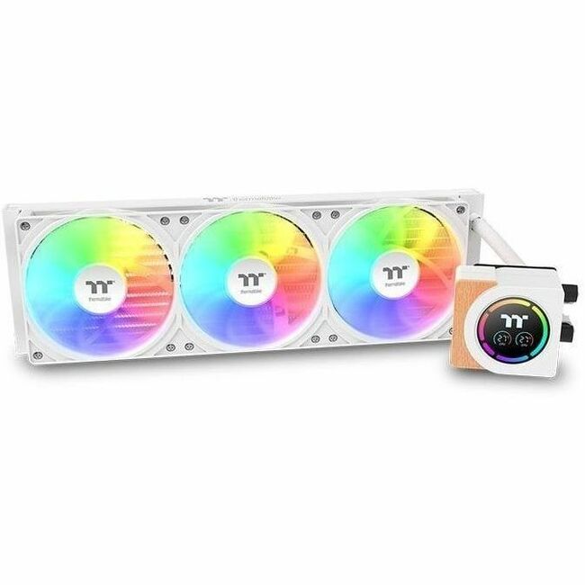 Thermaltake LB360-S ARGB Sync AIO Liquid Cooler - Snow Edition | SKU FAN-LB360W