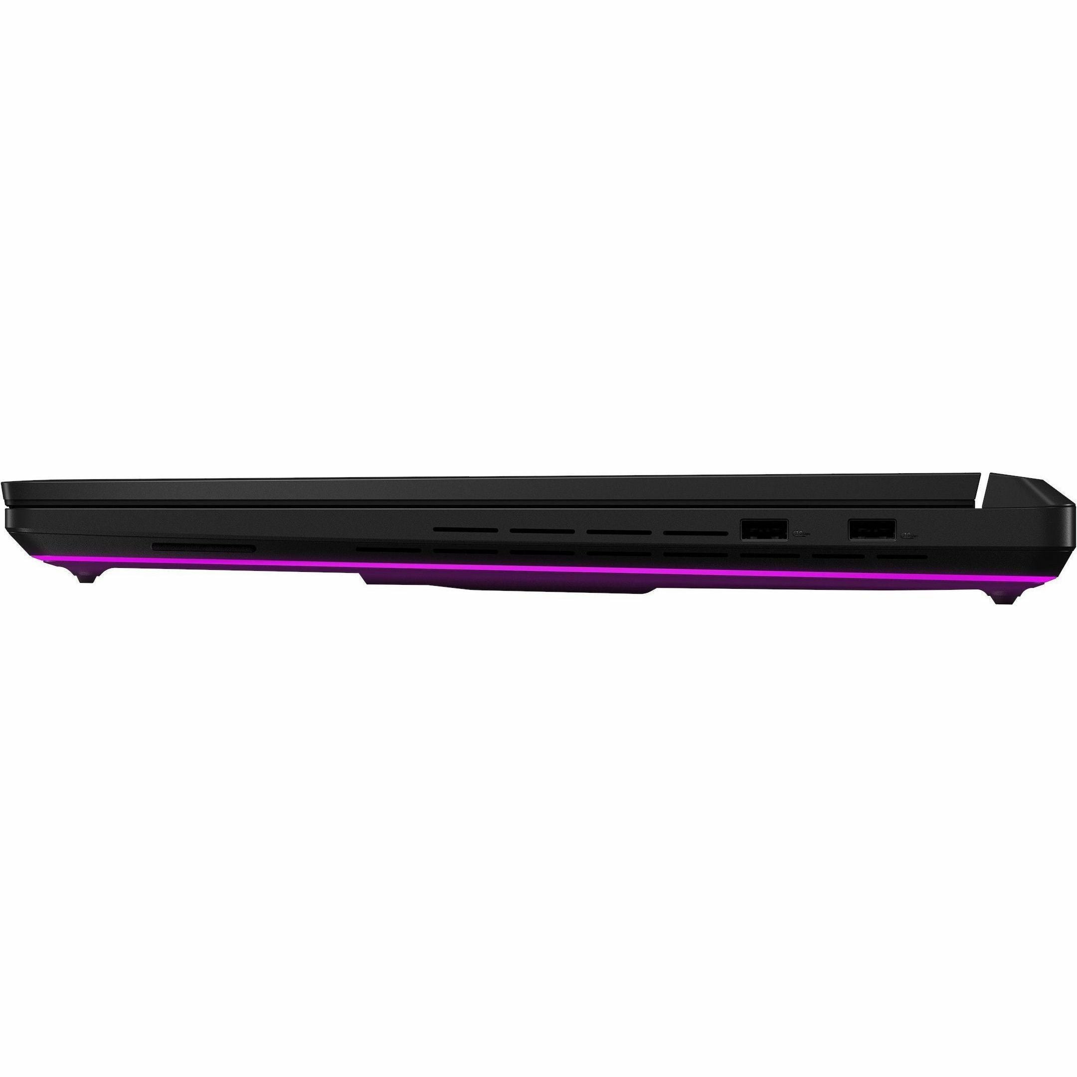 Asus ROG Strix SCAR 18 G835 G835LWG-DB96 18" Gaming Notebook - WQUXGA - 120 Hz - Intel Core Ultra 9 Series 2 290HX Plus - 32 GB - 1 TB SSD | SKU AS-G835W96