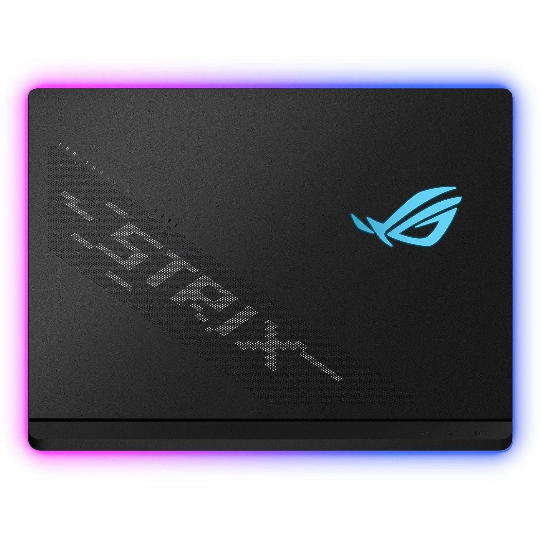 Asus ROG Strix SCAR 18 G835 G835LWG-DB96 18" Gaming Notebook - WQUXGA - 120 Hz - Intel Core Ultra 9 Series 2 290HX Plus - 32 GB - 1 TB SSD | SKU AS-G835W96