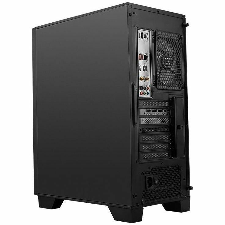 MSI Codex R2 B14NVL5-693US Gaming Desktop PC - Intel Core i5-14400F, GeForce RTX 5060, 16GB DDR5, 1TB NVMe SSD, Windows 11 Home, Black | SKU MSI-CDR693