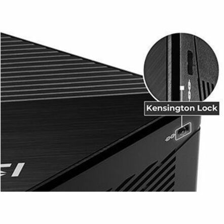 MSI Cubi 5 1M Cubi 5 1MA-665US Desktop Computer - Intel Core 5 Series 1 120U - 8 GB - Mini PC - Black | SKU MSI-CUB665