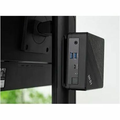 MSI Cubi 5 1M Cubi 5 1MA-665US Desktop Computer - Intel Core 5 Series 1 120U - 8 GB - Mini PC - Black | SKU MSI-CUB665