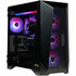 MSI Infinite ZS 9NVZ-2261US Gaming Desktop PC - AMD Ryzen R9-9950X3D, GeForce RTX 5090, 32GB DDR5, 2TB NVMe SSD, Liquid Cooling, Windows 11 Home, Black | SKU MSI-INZ261