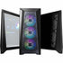 MSI Infinite ZS 9NVZ-2261US Gaming Desktop PC - AMD Ryzen R9-9950X3D, GeForce RTX 5090, 32GB DDR5, 2TB NVMe SSD, Liquid Cooling, Windows 11 Home, Black | SKU MSI-INZ261