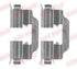 Accessory Kit Brake Pads Opel Adam/Mokka /Corsa (109-0012R-1)