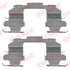 Accessory Kit Brake Pads FDB4049 Toyota Avanza (109-0078-1)