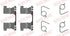 Accessory Kit Brake Pads Suzuki Sx4,Vitara,Opel Crossland X (109-0091R-1)