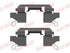 Accessory Kit Brake Pads Nissan Navara Ii (109-0111R-1)