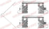 Accessory Kit Brake Pads Honda Jazz Iv (109-0113R-1)