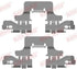 Accessory Kit Brake Pads Audi A5/A7/Q5 (109-0128R-1)