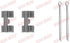 Accessory Kit Brake Pads FDB836 Iveco Daily Ii, Land Rover Discovery (109-0969-1)