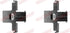 Accessory Kit Brake Pads FDB643 (109-1157-1)