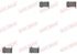 Accessory Kit Brake Pads FDB759 Daihatsu Terios, Mitsubishi Colt (109-1162-1)