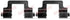 Accessory Kit Brake Pads FDB1636 FDB1637 FDB4223 (109-1679-1)
