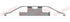 Accessory Kit Brake Pads FDB1460 Vw Kombi T5,Touareg,Transporter (109-1682-1)