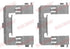 Accessory Kit Brake Pads FDB1817 Ford Ranger,Mazda Bt-50 (109-1715-1)