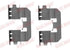 Accessory Kit Brake Pads Honda Accord Viii (109-1810R-1)