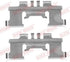 Accessory Kit Brake Pads Suzuki Alto,Celerio (109-1812R-1)
