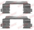 Accessory Kit Brake Pads FDB1836 Mahindra Bolero, Toyota Hilux (109-1817R-1)