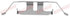 Accessory Kit Brake Pads FDB4394 No Sport F20,F21,F23,F30,F34,F36,G11,G12,F25 (109-1850R-1)