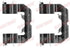 Accessory Kit Brake Pads FDB4623 Hyundai Accent Iv Kia Rio Iii (109-1859R-1)