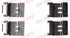 Accessory Kit Brake Pads FDB4648 Suzuki Baleno, Toyota Auris,Corolla Hatch (109-1874R-1)