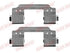 Accessory Kit Brake Pads Mahindra Scorpio Pik Up (109-1903-1)