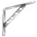 Shelf Bracket, Chrome, 250mm x 195mm