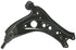 Front Control Arm (Left & Right Pair) for Volkswagen Polo II & Volkswagen Polo II Classic - 109567