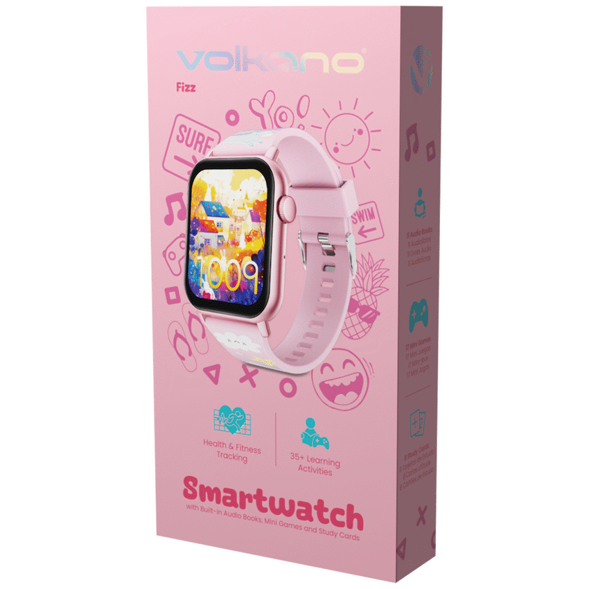 Volkano Fizz Kids Watch -  Pink