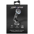 Volkano Sentinel Series Qi2.2 Magnetic Wireless Charging Car Dash Mount Phone Holder - Black