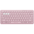VolkanoX Blaze Bluetooth Wireless Keyboard and Mouse Combo - Rose