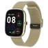 Volkano Ayla Collection Smartwatch with Milanese Strap