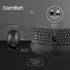 Volkano Vulcan Series Bluetooth Wireless Keyboard and Mouse