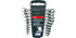 10Pc Reversible Gear Wrench Set (10-19Mm) AMPRO T41686